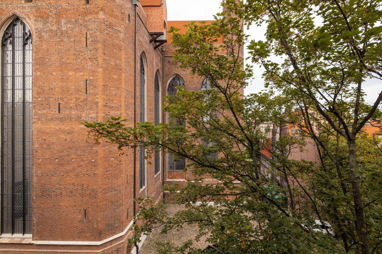 Artus Apartments Gdansk Exterior photo