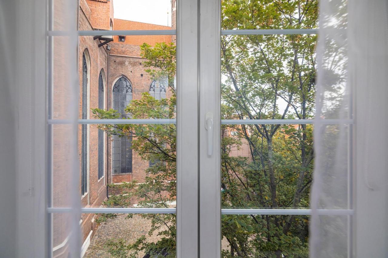 Artus Apartments Gdansk Exterior photo